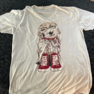 August Bleu top size M